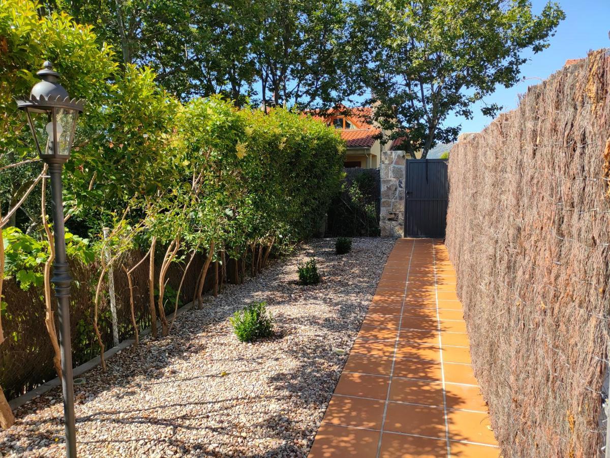 Chalet Loft Abantos - 120m2 más Terraza y Jardín Independiente San Lorenzo de El Escorial Exterior foto